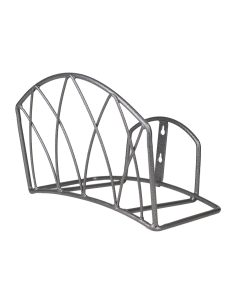 Heavy Duty Hose Hanger for 125' - Decorative Basket Design