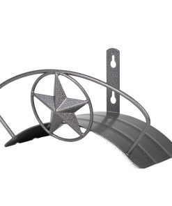 Heavy Duty Wall Mounted Hose Hanger for 125' - Star Design