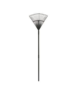 World's Greatest Rake - 18" Leaf Rake w/ Steel Handle