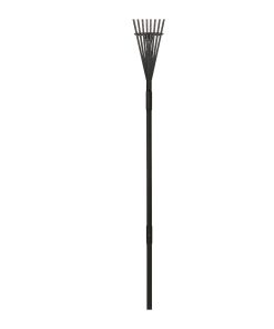 World's Greatest Rake - 8" Shrub Rake w/Steel Handle