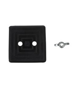 Replacement for GBA-1 (Wing Nut and Perforated Black Cap)