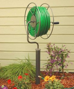 Free-Standing Swivel Hose Reel