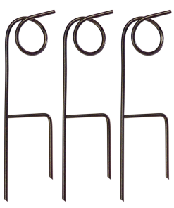 Plant-Saving Hose Guide - 17.5-Inch Plant Protector Heavy Duty Hose Guides - 3 Pack