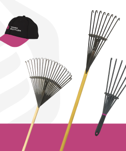 World's Greatest Leaf, Shrub and Hand Rake Bundle
