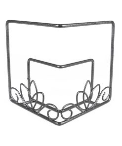 Raised Bed Garden Corner Metal Brackets - Silver
